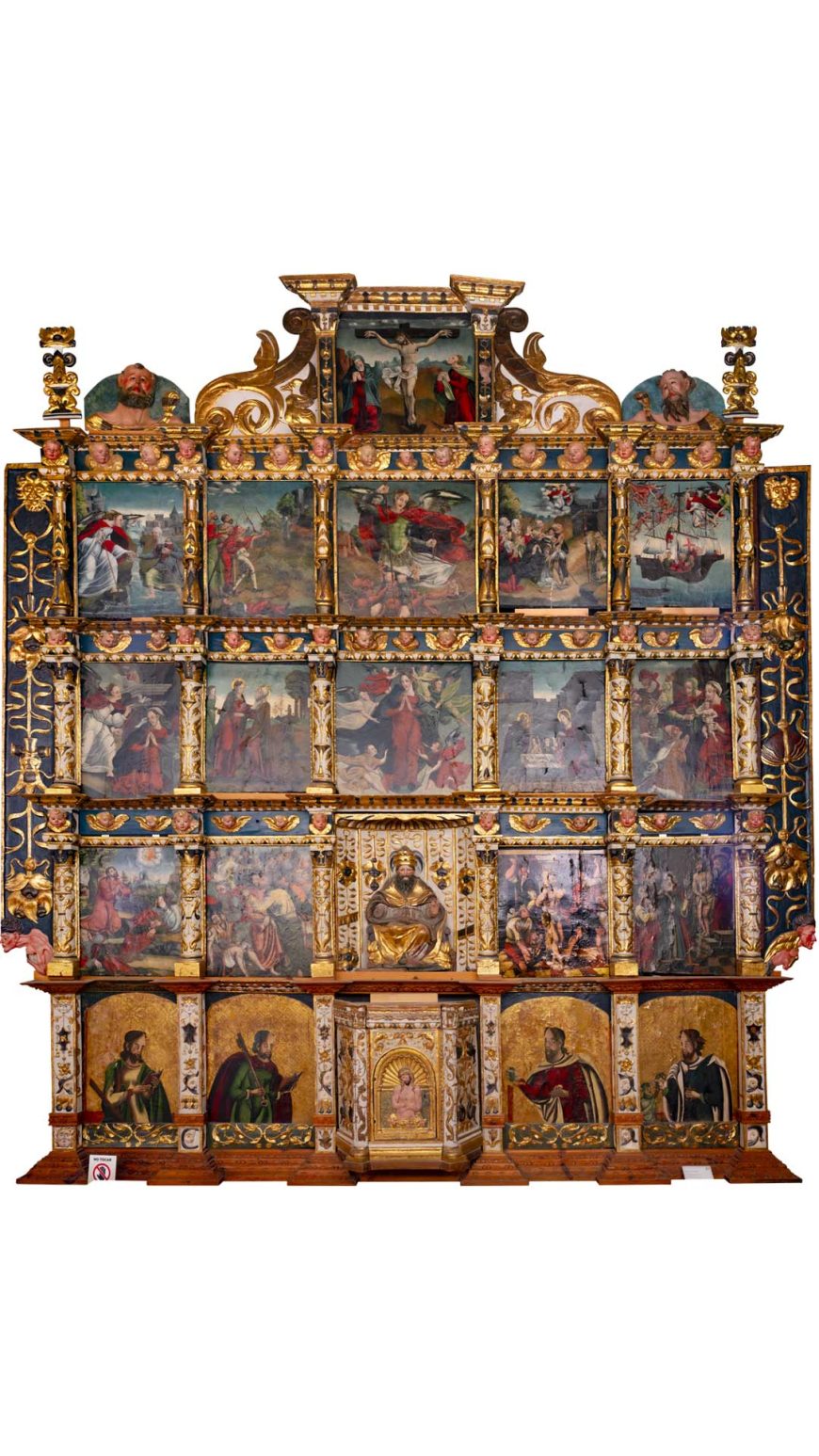 Retablo De San Pedro Museo Del Retablo